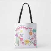 Hummingvogels Tote Bag (Voorkant)