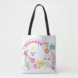 Hummingvogels Tote Bag