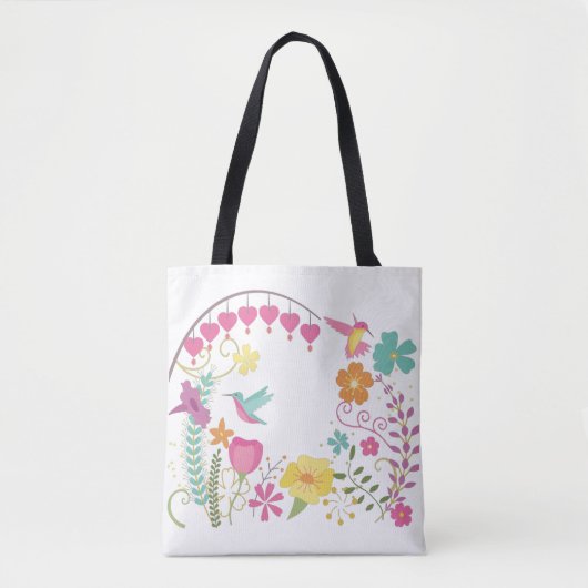 Hummingvogels Tote Bag (Voorkant)