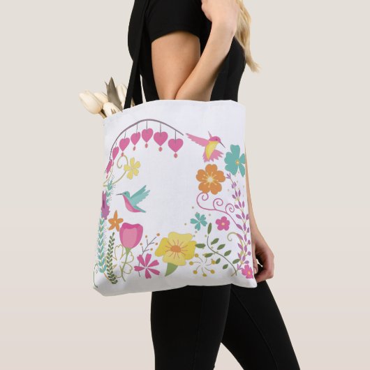 Hummingvogels Tote Bag (Dichtbij)
