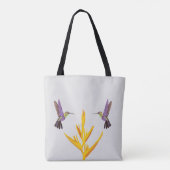 Hummingvogels Tote Bag (Achterkant)