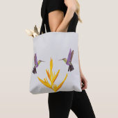 Hummingvogels Tote Bag (Dichtbij)