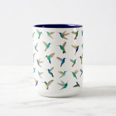 Hummingvogels Tweekleurige Koffiemok (Center)