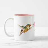 Hummingvogels Tweekleurige Koffiemok (Links)