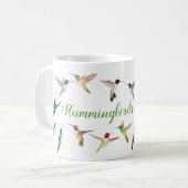 Hummingvogels uit Texas Koffiemok (Voorkant links)