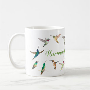 Hummingvogels uit Texas Koffiemok