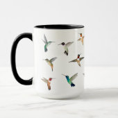 Hummingvogels van de Noord-Amerikaanse koffie-Mok Mok (Links)