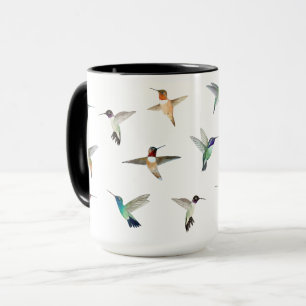Hummingvogels van de Noord-Amerikaanse koffie-Mok Mok