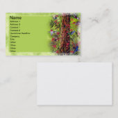 Hummingvogels Visitekaartje (Voorkant / Achterkant)