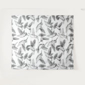 Hummingvogels Wandkleed (Voorkant (horizontaal))