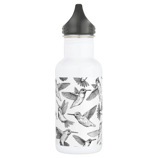 Hummingvogels Waterfles (Links)