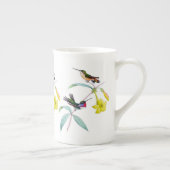 Hummingvogels Wilde bloem Botanisch Bot China Mok (Rechts)