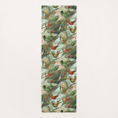  Hummingvogels Yogamat (Achterkant)