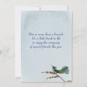 Hummungbird Brunch Kaart (Voorkant)