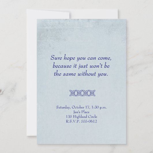 Hummungbird Brunch Kaart (Achterkant)