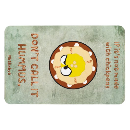 Hummus als verergerd magneet (Horizontaal)