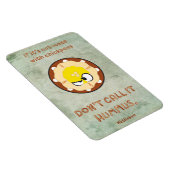 Hummus als verergerd magneet (Rechterzijde)