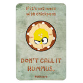 Hummus als verergerd magneet (Verticaal)