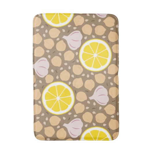 Hummus Bath Mat (Voorkant Verticaal)