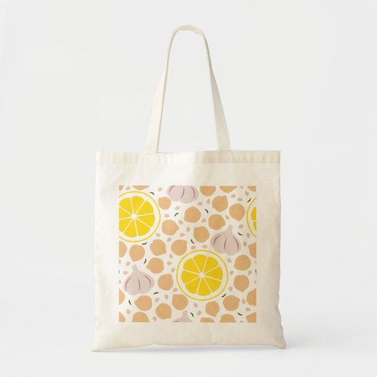 Hummus Canvas tas (Voorkant)
