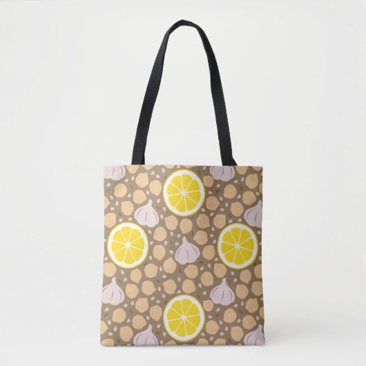 Hummus Canvas tas (Voorkant)