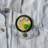 Hummus Day Ronde Button 7,6 Cm (In situ)