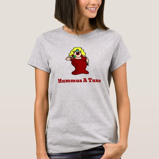Hummus Een Deun T-shirt (Voorkant)