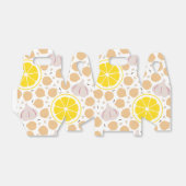 Hummus Favor Box Bedankdoosjes (Uitgevouwen)