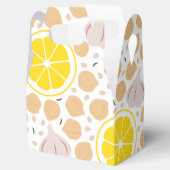 Hummus Favor Box Bedankdoosjes (Geopend)