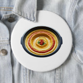 Hummus Hero Ronde Button 6,0 Cm (In situ)