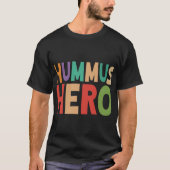 Hummus Hero T-shirt (Voorkant)