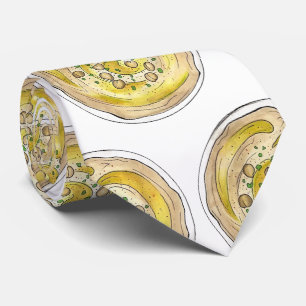 Hummus Houmous Chickpeas Mediterranean Food Dip Stropdas