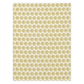 Hummus Houmous Chickpeas Mediterranean Food Dip Tafelkleed (Voorkant)