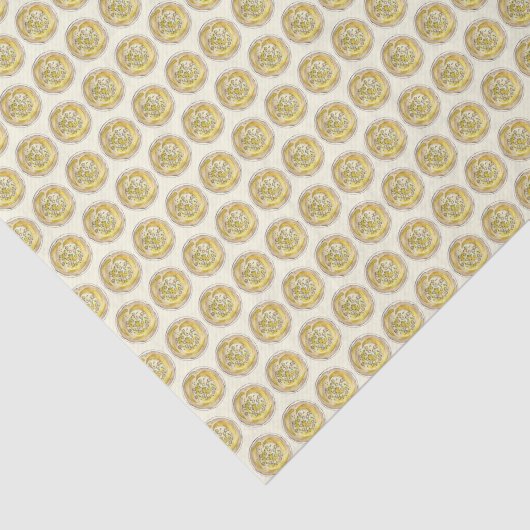 Hummus Houmous Chickpeas Mediterranean Food Dip Tissuepapier (Detail)