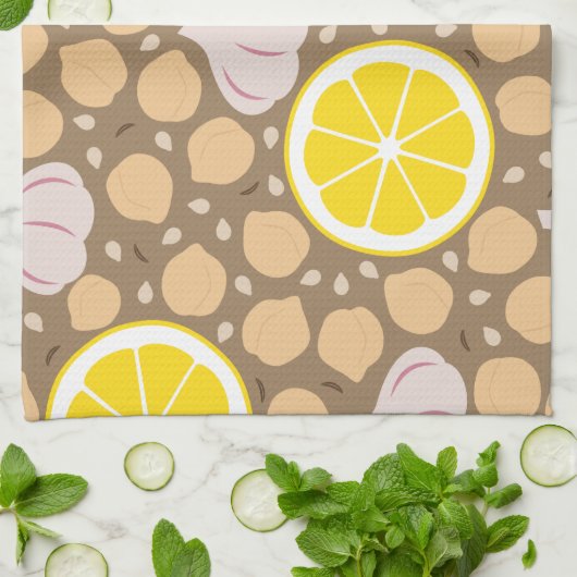 Hummus Kitchen Towel Theedoek (Gevouwen)