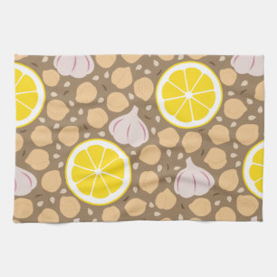 Hummus Kitchen Towel Theedoek