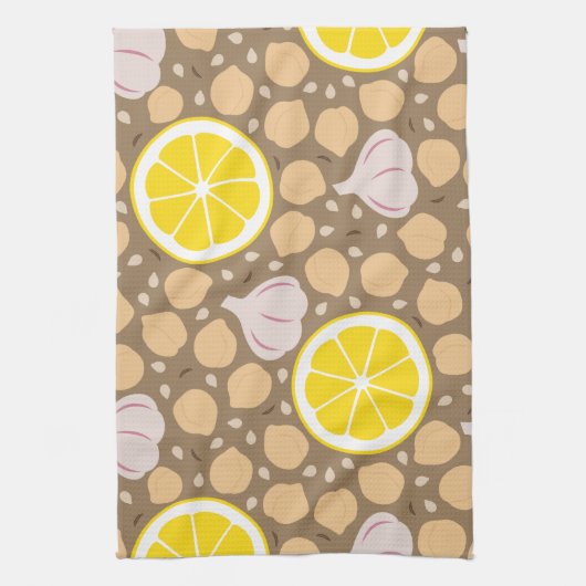 Hummus Kitchen Towel Theedoek (Verticaal)