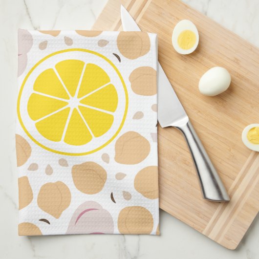 Hummus Kitchen Towel Theedoek (Quarter Fold)