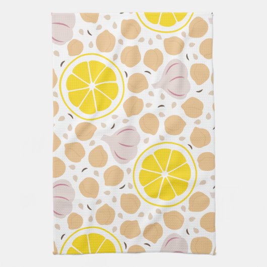 Hummus Kitchen Towel Theedoek (Verticaal)