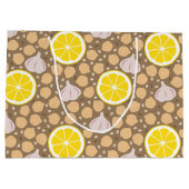 Hummus Large Gift Bag Groot Cadeauzakje (Achterkant)