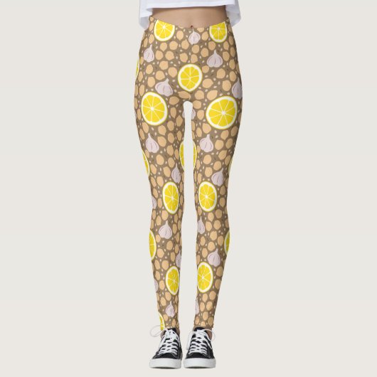 Hummus Leggings (Voorkant)
