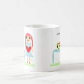 Hummus Love "I love hummus" Koffiemok (Center)