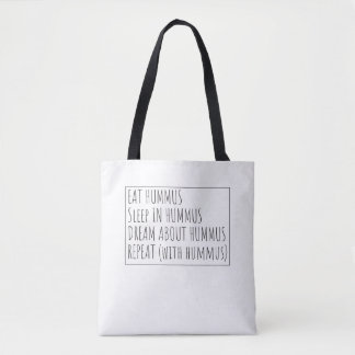 Hummus Lover's Canvas tas