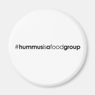 Hummus Magnet