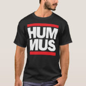 HUMMUS Oldskool Hip Hop Style Essential T-shirt (Voorkant)