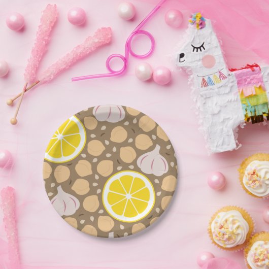 Hummus Paper Bord (Feest)