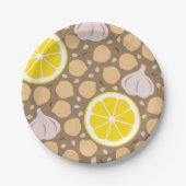 Hummus Paper Bord (Voorkant)