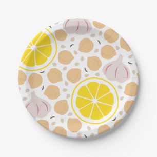 Hummus Paper Bord
