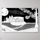 Hummus Poster (Voorkant)