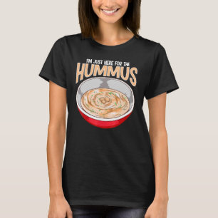 Hummus Pun Chickpeas Mediterranean Food 1 T-shirt